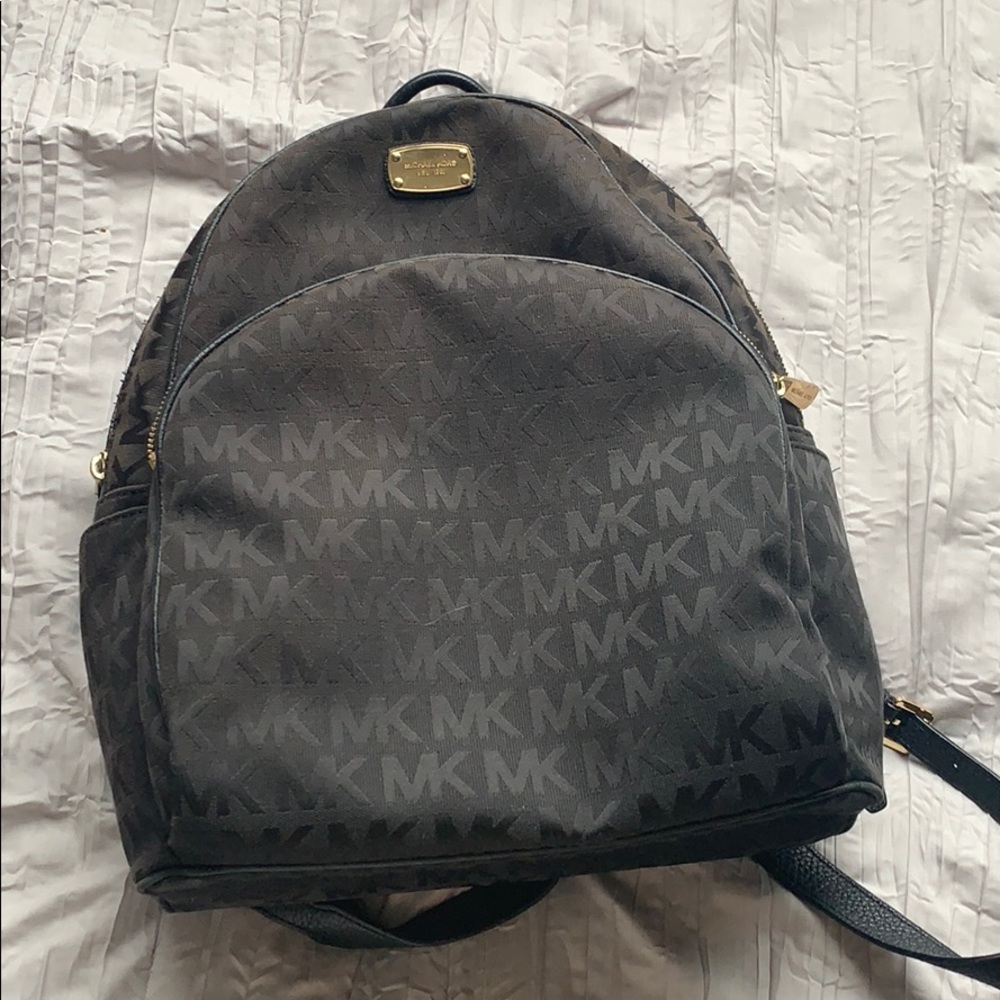 MK monogram backpack